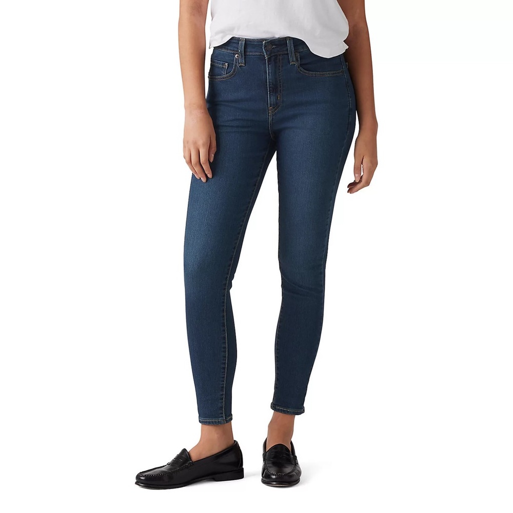 Levi's 721 High Rise Ankle Skinny Jeans Size 27 in Excellent Condition